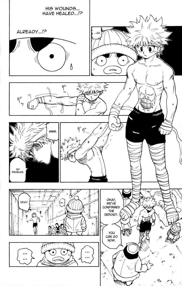Hunter x Hunter Chapter 255 - Page 7