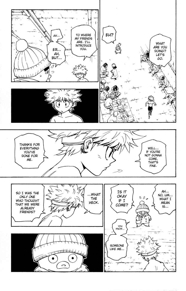 Hunter x Hunter Chapter 255 - Page 8