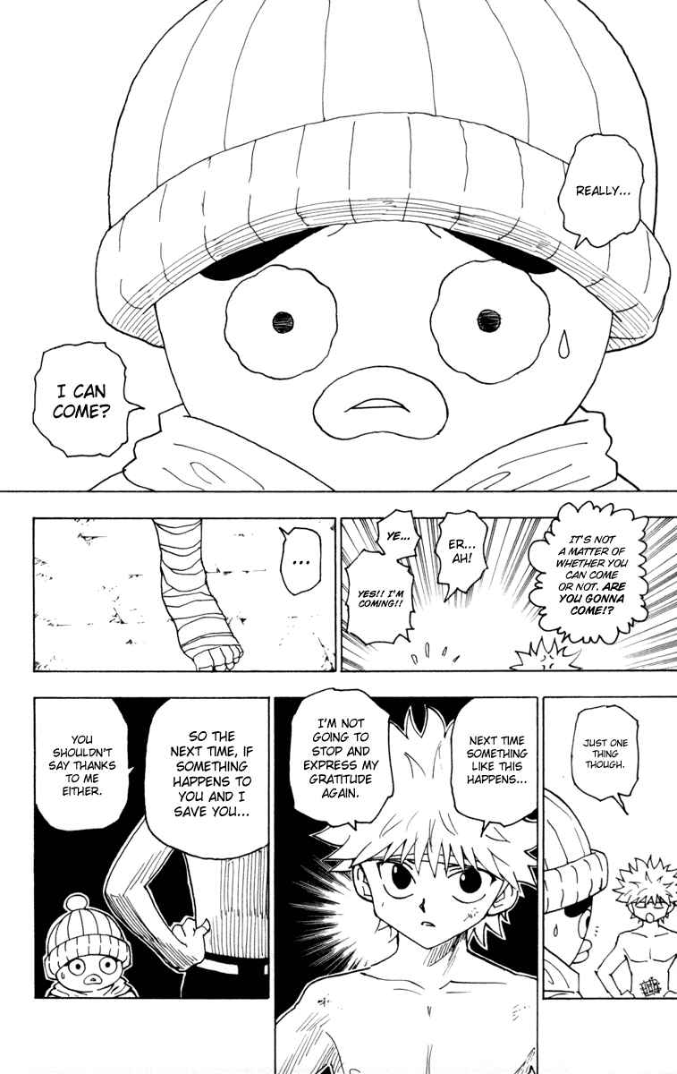 Hunter x Hunter Chapter 255 - Page 9