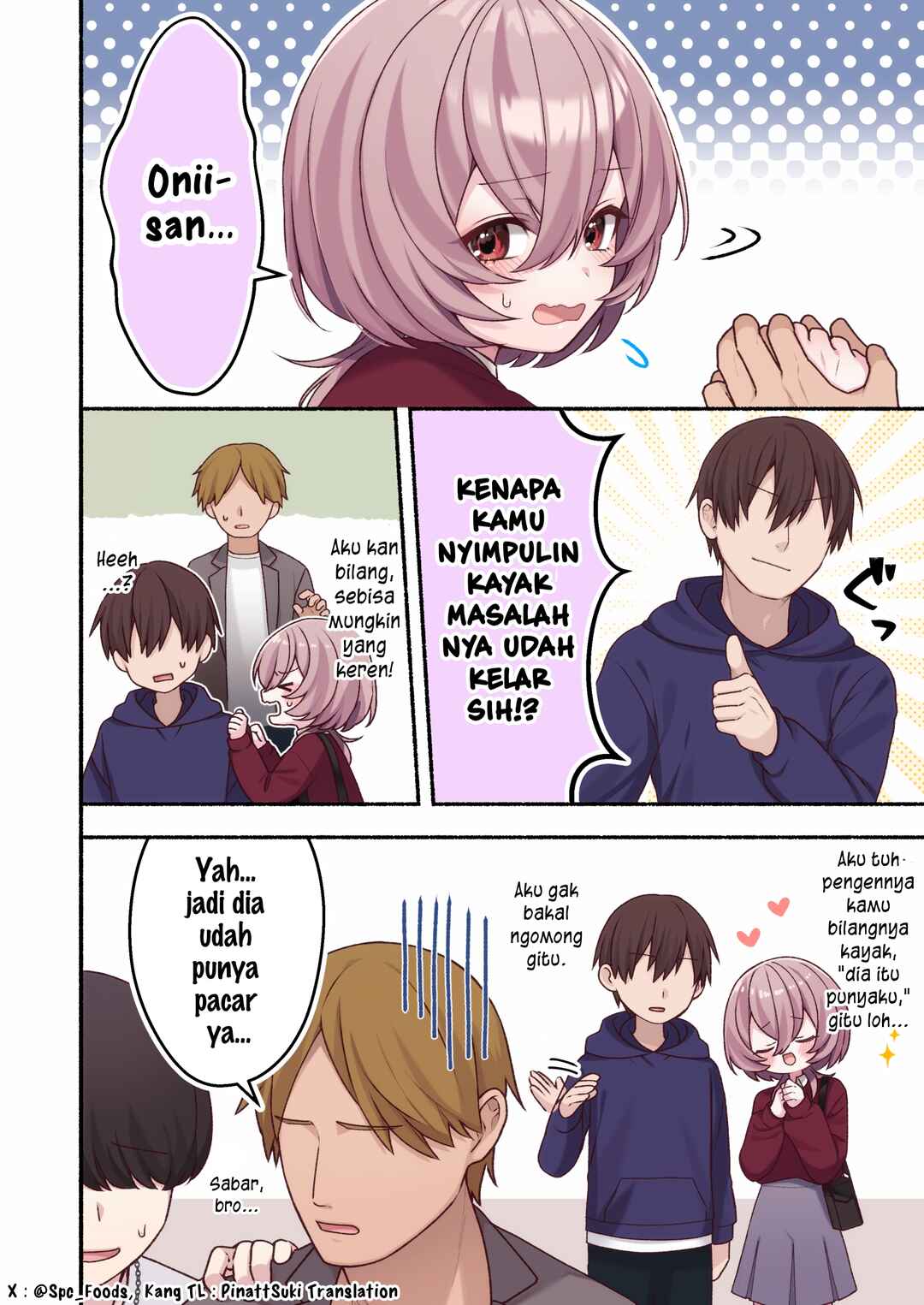 Omotteta Kanji ni Naranakatta Otoko no Ko Chapter 7 - Page 4