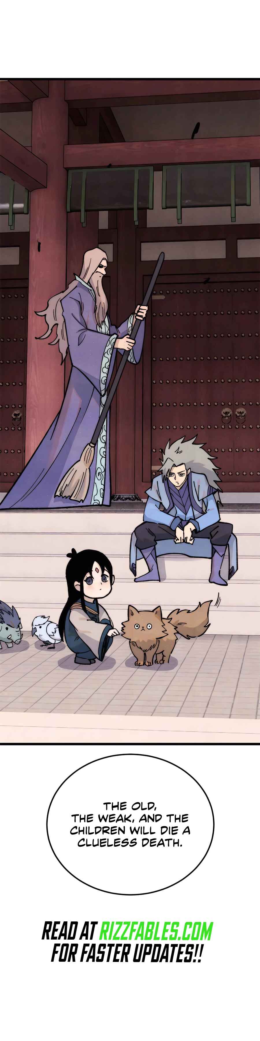 All Hail the Sect Leader Chapter 359 - Page 11