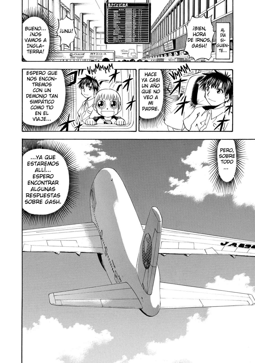 Zatch Bell!! Chapter 39 - Page 25