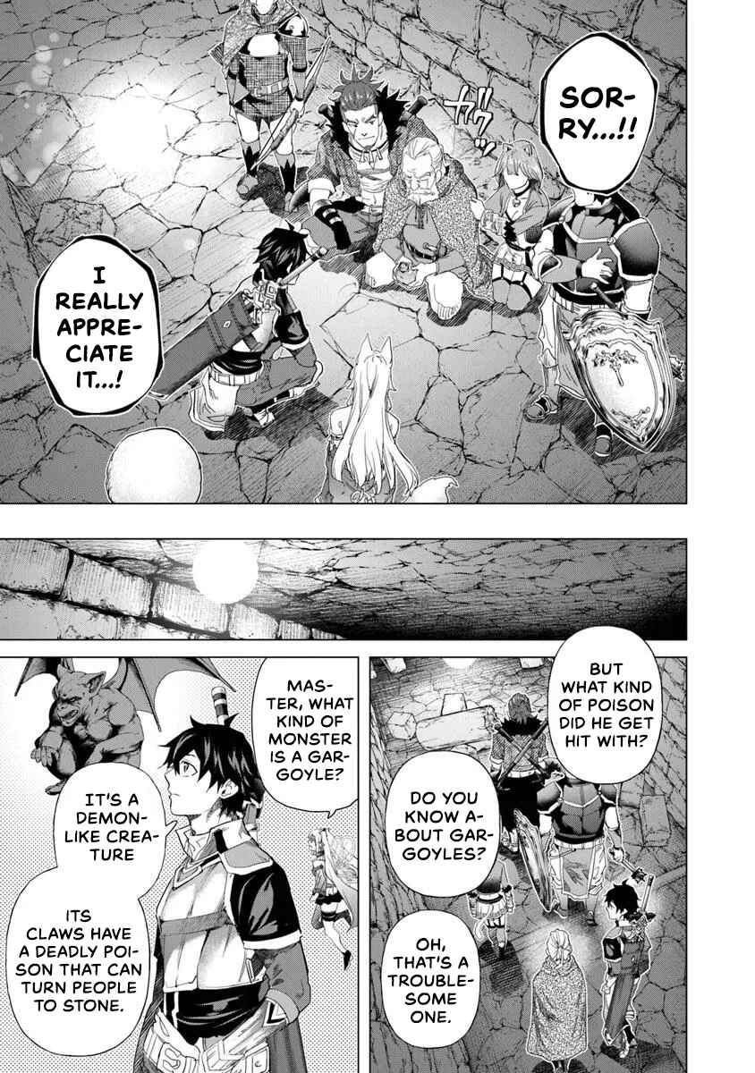Keikenchi Chochiku de Nonbiri Shoushin Ryokou ~Yuusha to Koibito ni Tsuihou Sareta Senshi no Mujikaku Zamaa~ Chapter 32 - Page 15
