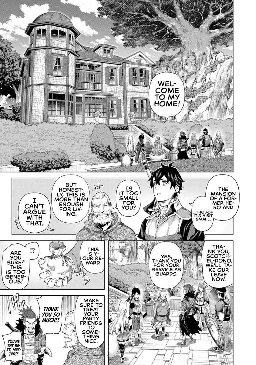 Keikenchi Chochiku de Nonbiri Shoushin Ryokou ~Yuusha to Koibito ni Tsuihou Sareta Senshi no Mujikaku Zamaa~ Chapter 32 - Page 21