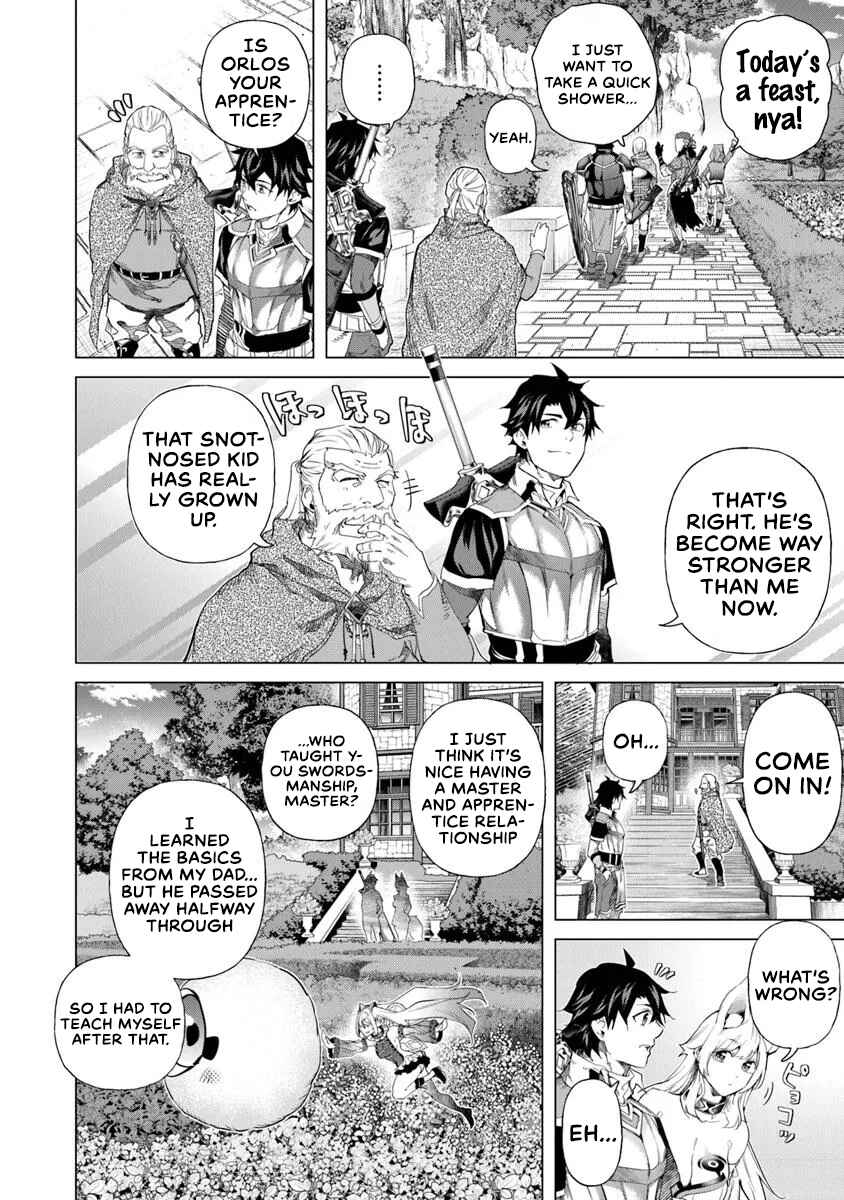 Keikenchi Chochiku de Nonbiri Shoushin Ryokou ~Yuusha to Koibito ni Tsuihou Sareta Senshi no Mujikaku Zamaa~ Chapter 32 - Page 22