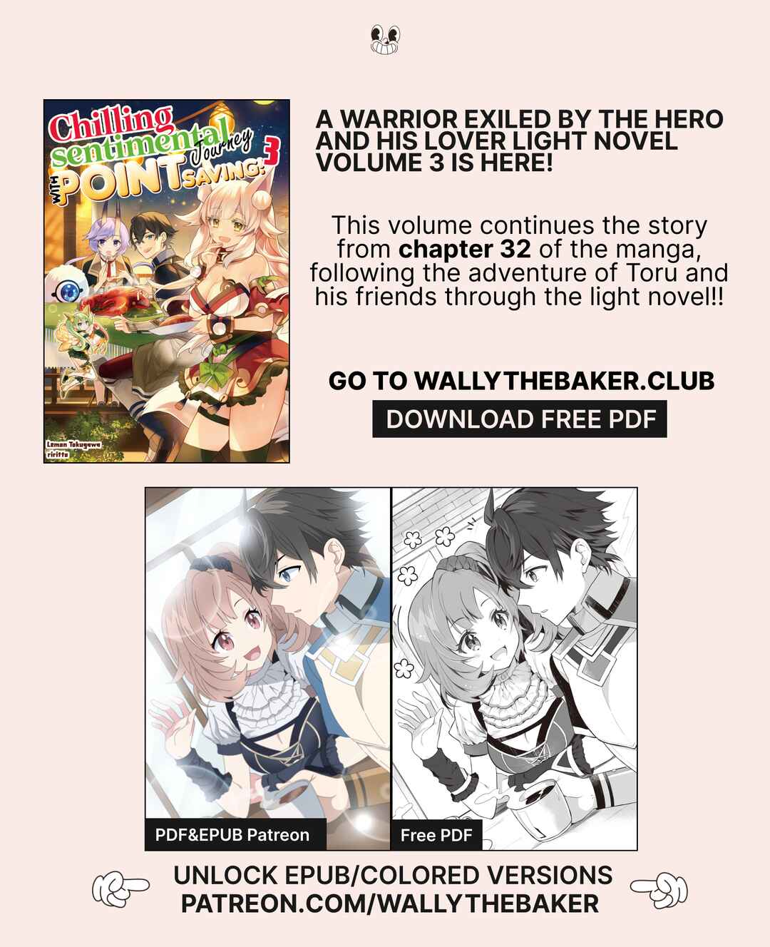 Keikenchi Chochiku de Nonbiri Shoushin Ryokou ~Yuusha to Koibito ni Tsuihou Sareta Senshi no Mujikaku Zamaa~ Chapter 32 - Page 31