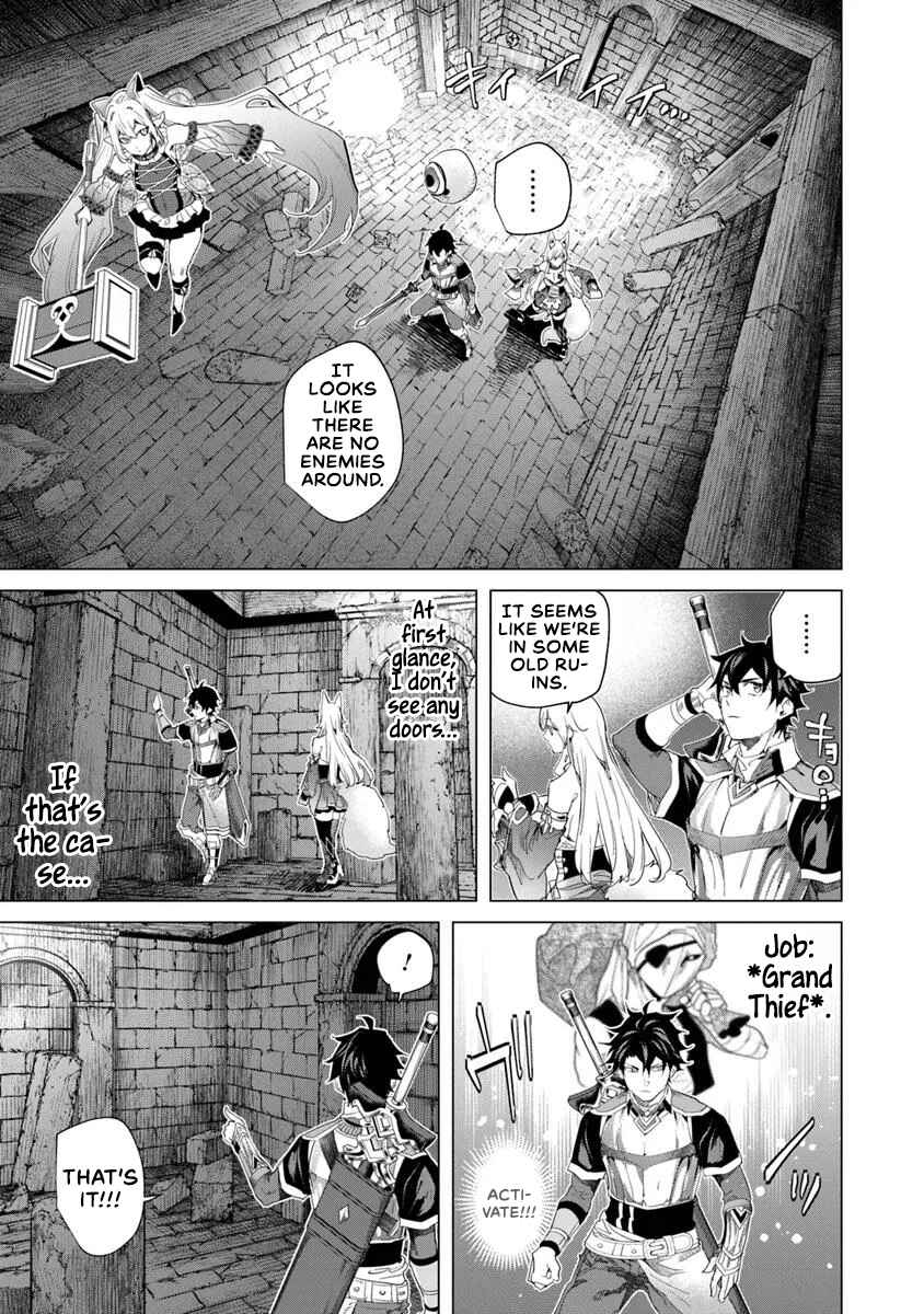 Keikenchi Chochiku de Nonbiri Shoushin Ryokou ~Yuusha to Koibito ni Tsuihou Sareta Senshi no Mujikaku Zamaa~ Chapter 32 - Page 5