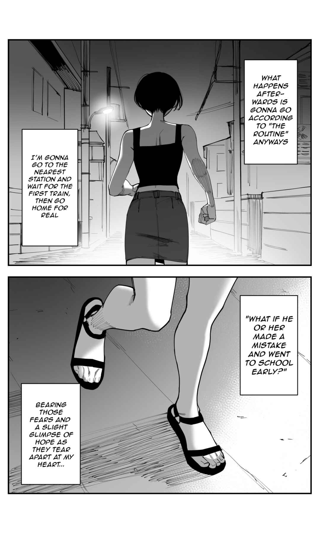 Imasara desuga, Osananajimi o Suki ni Natteshimaimashita Chapter 45 - Page 11