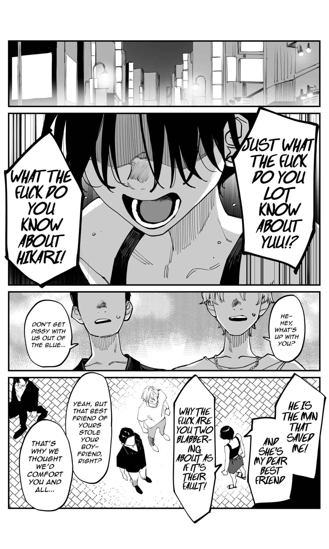 Imasara desuga, Osananajimi o Suki ni Natteshimaimashita Chapter 45 - Page 2