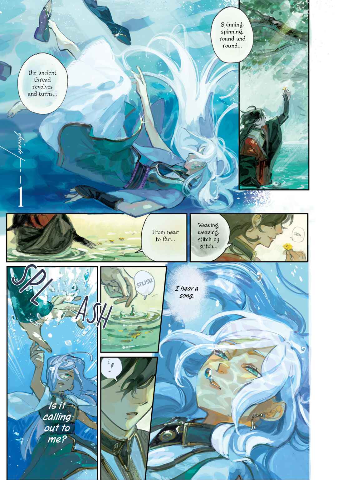 Kakushite Mahoutsukai Noi Garene wa 100-nengo, Hanayome to Natta Chapter 1 - Page 1