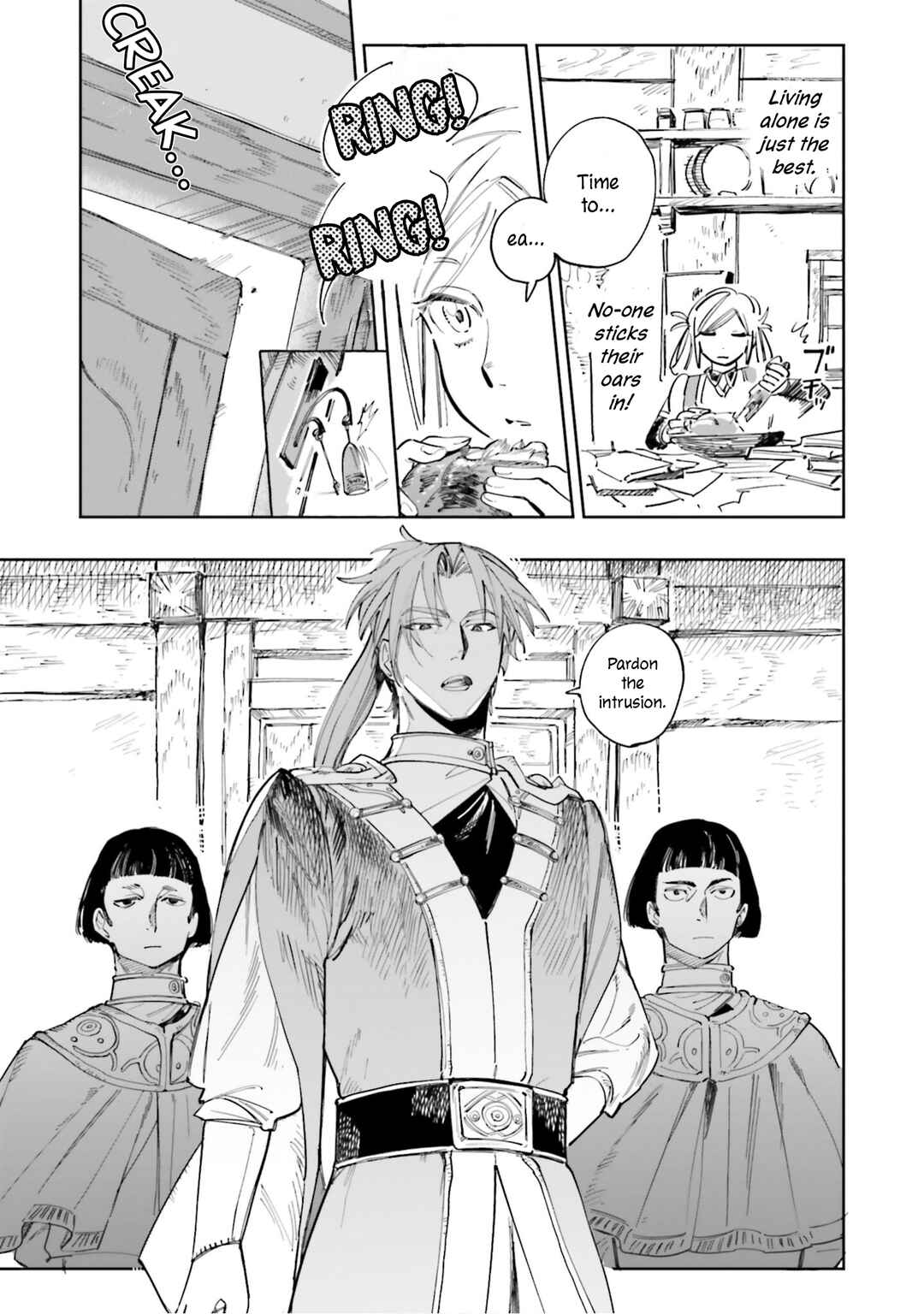 Kakushite Mahoutsukai Noi Garene wa 100-nengo, Hanayome to Natta Chapter 1 - Page 10