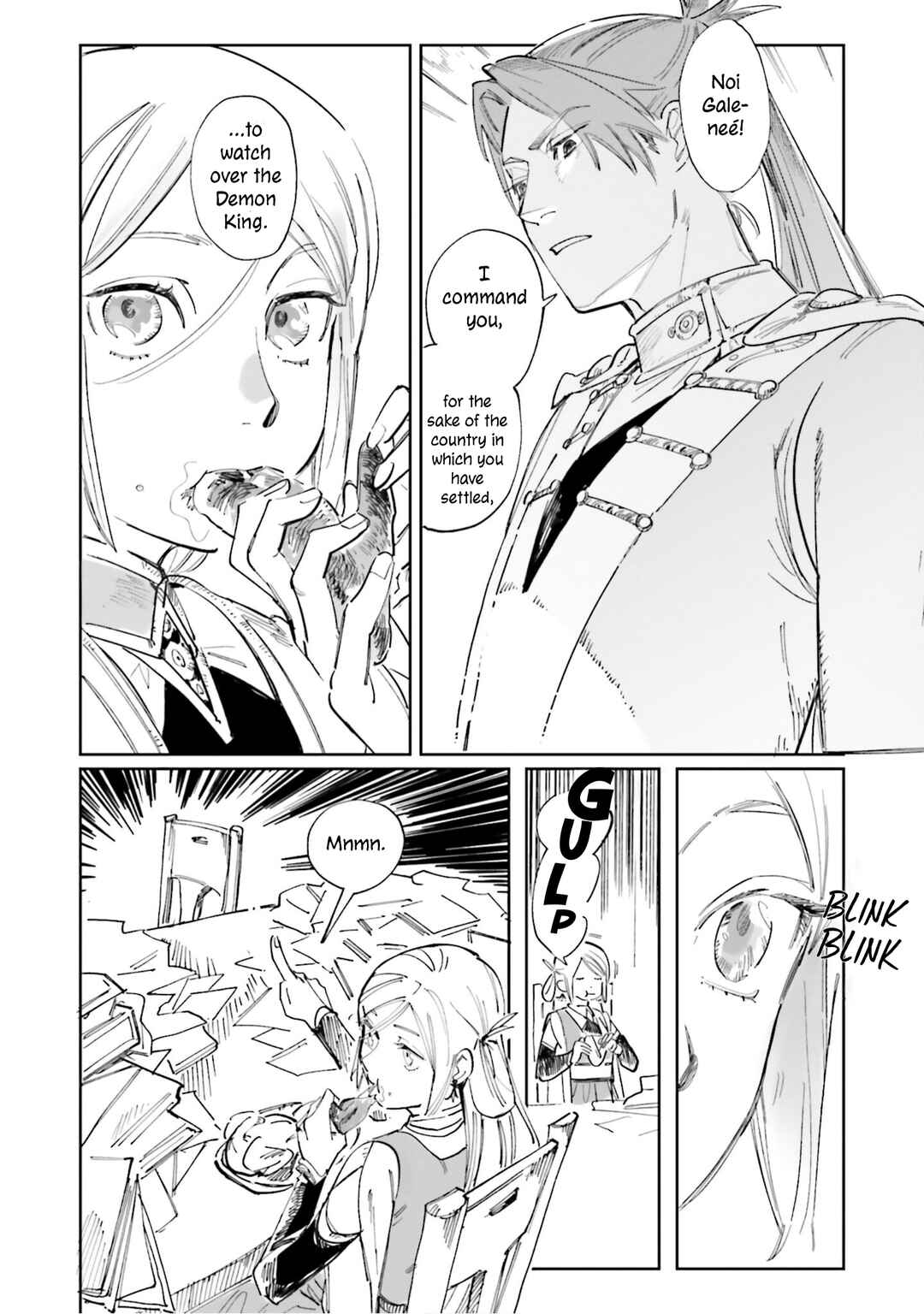 Kakushite Mahoutsukai Noi Garene wa 100-nengo, Hanayome to Natta Chapter 1 - Page 11