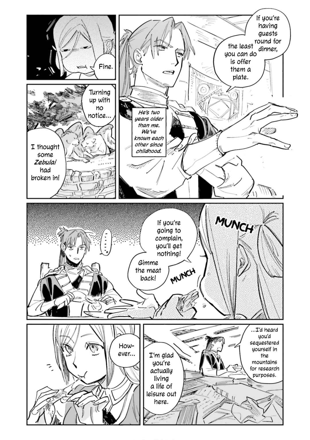 Kakushite Mahoutsukai Noi Garene wa 100-nengo, Hanayome to Natta Chapter 1 - Page 13