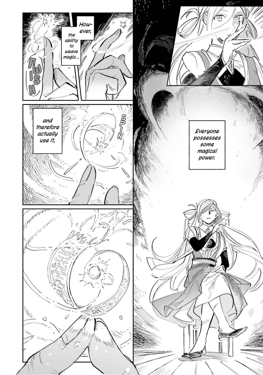 Kakushite Mahoutsukai Noi Garene wa 100-nengo, Hanayome to Natta Chapter 1 - Page 15
