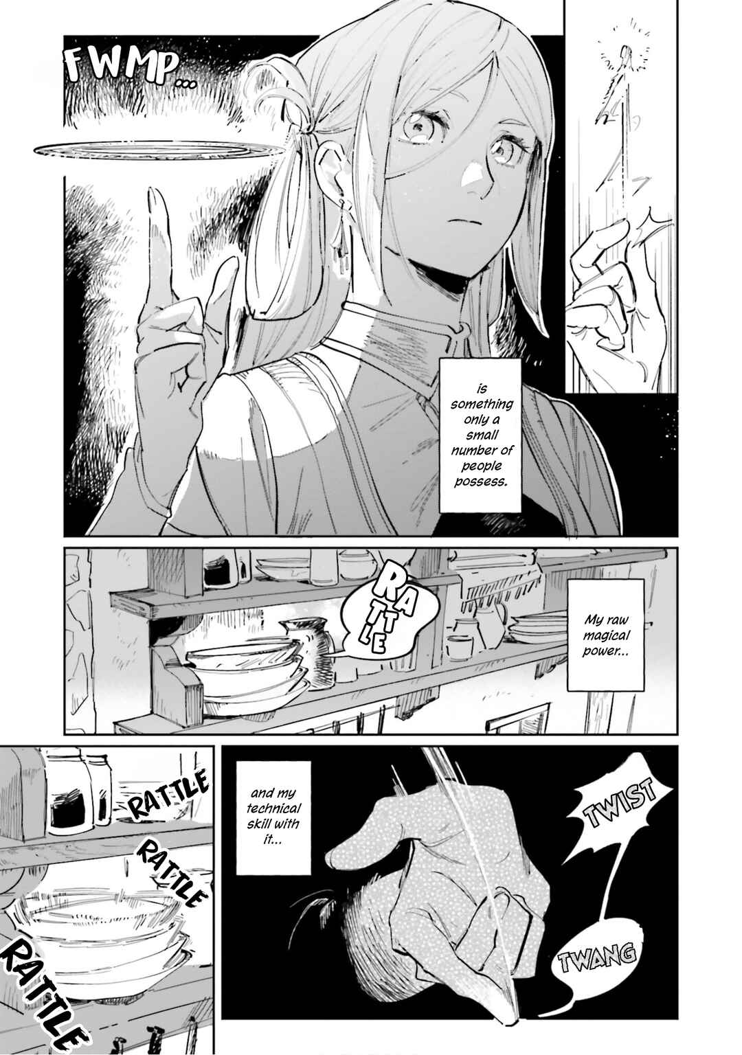 Kakushite Mahoutsukai Noi Garene wa 100-nengo, Hanayome to Natta Chapter 1 - Page 16