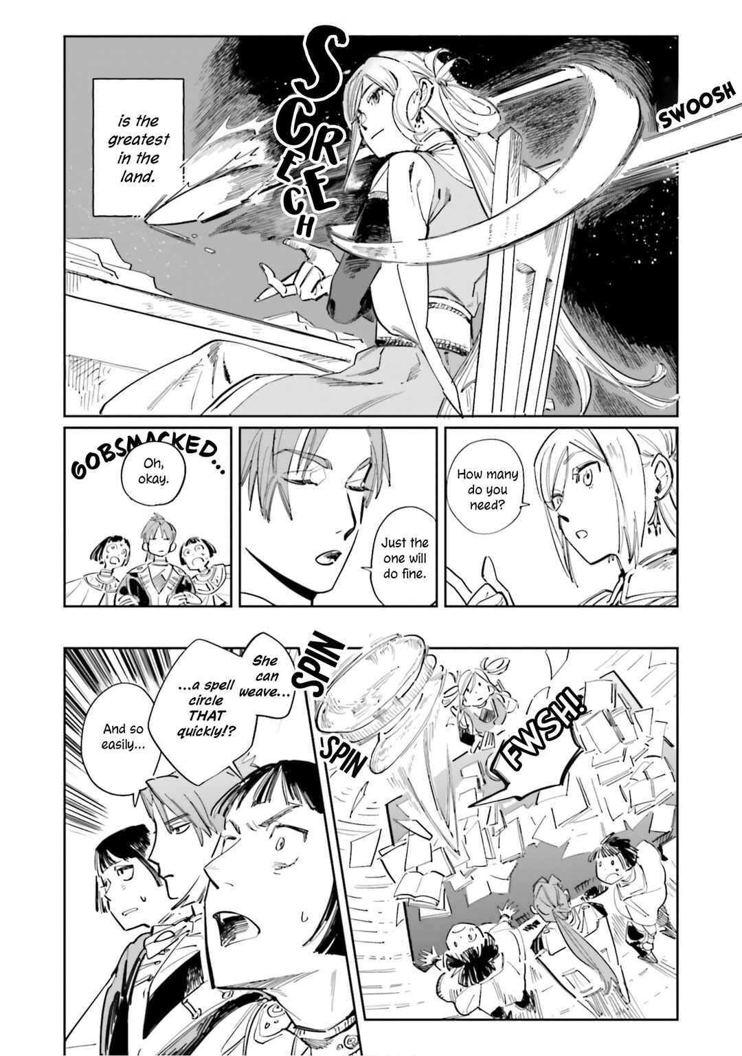 Kakushite Mahoutsukai Noi Garene wa 100-nengo, Hanayome to Natta Chapter 1 - Page 17