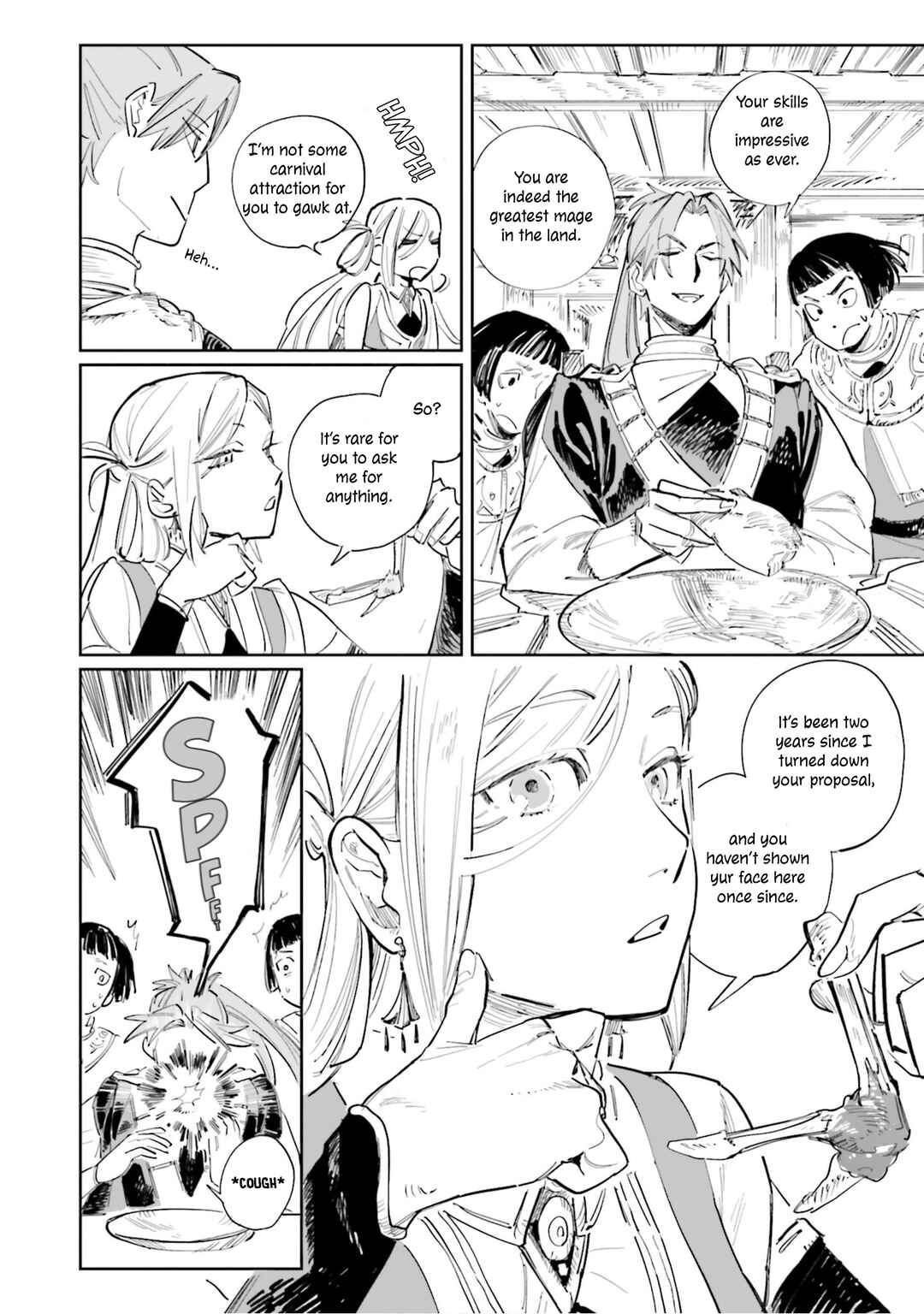 Kakushite Mahoutsukai Noi Garene wa 100-nengo, Hanayome to Natta Chapter 1 - Page 19