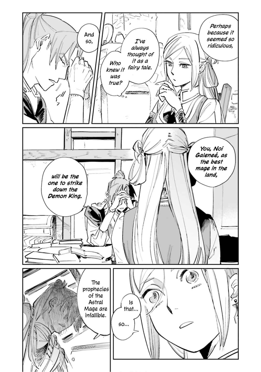 Kakushite Mahoutsukai Noi Garene wa 100-nengo, Hanayome to Natta Chapter 1 - Page 24