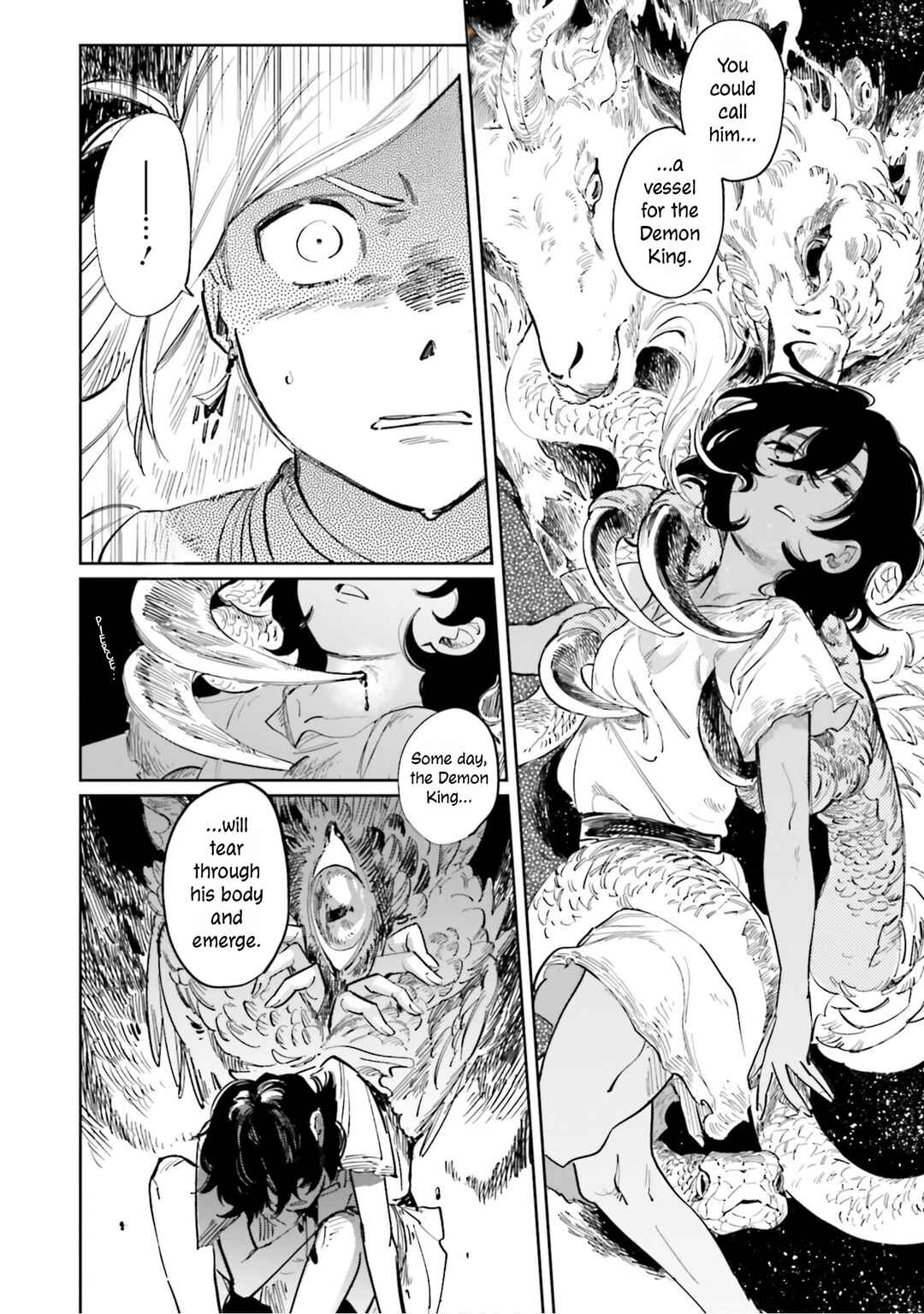 Kakushite Mahoutsukai Noi Garene wa 100-nengo, Hanayome to Natta Chapter 1 - Page 31