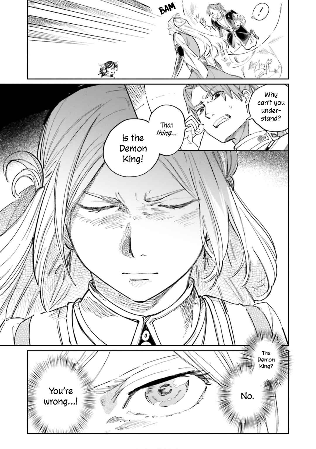 Kakushite Mahoutsukai Noi Garene wa 100-nengo, Hanayome to Natta Chapter 1 - Page 36