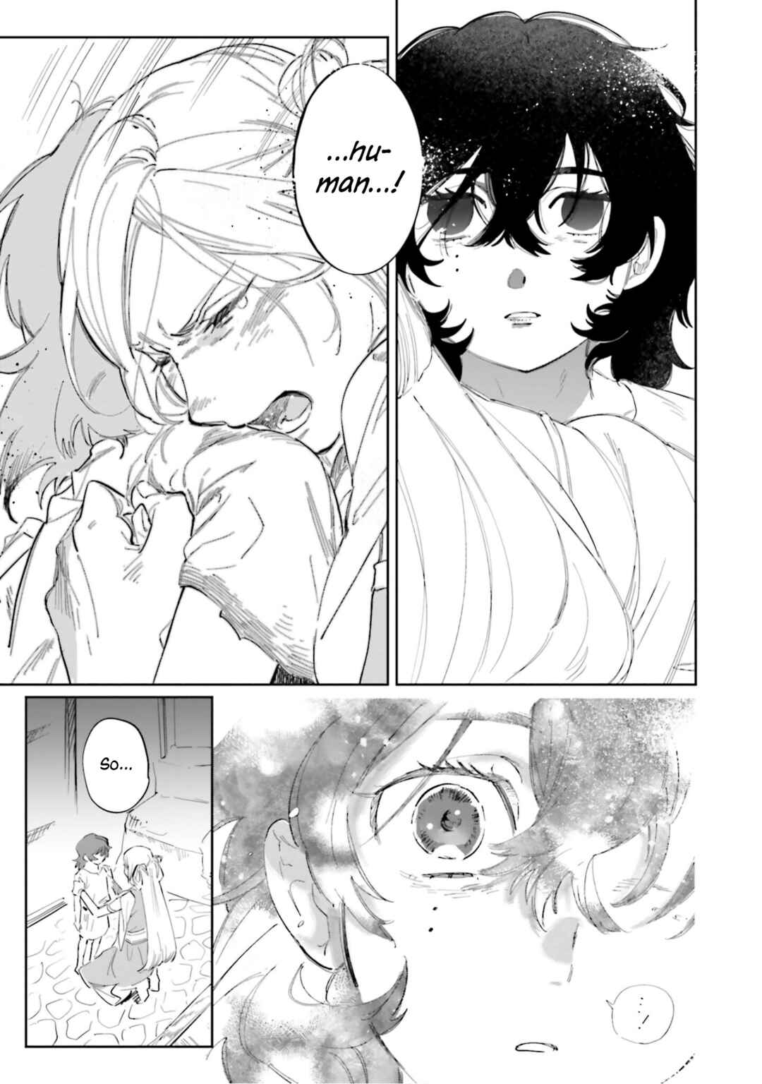 Kakushite Mahoutsukai Noi Garene wa 100-nengo, Hanayome to Natta Chapter 1 - Page 38