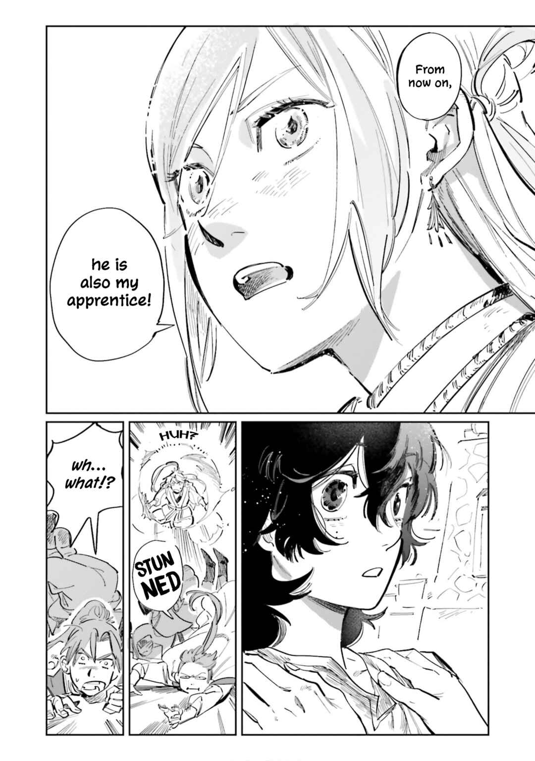 Kakushite Mahoutsukai Noi Garene wa 100-nengo, Hanayome to Natta Chapter 1 - Page 39