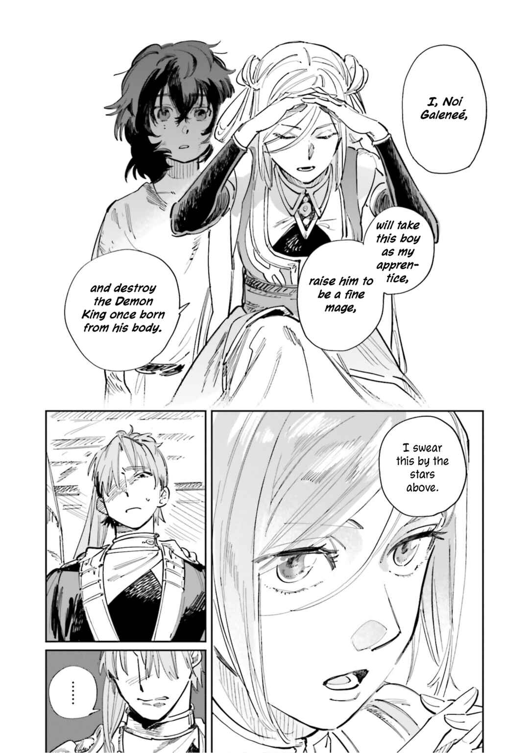 Kakushite Mahoutsukai Noi Garene wa 100-nengo, Hanayome to Natta Chapter 1 - Page 43