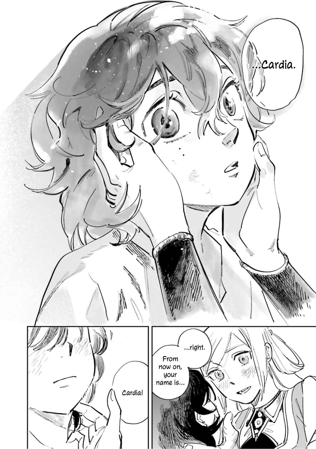 Kakushite Mahoutsukai Noi Garene wa 100-nengo, Hanayome to Natta Chapter 1 - Page 47