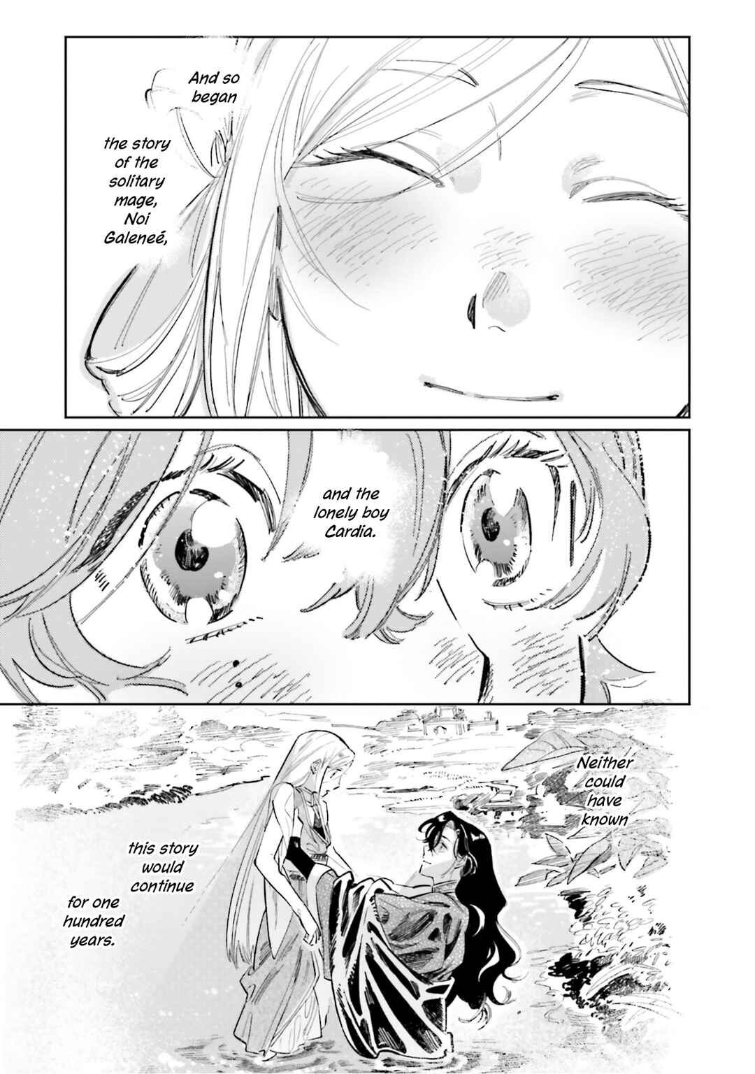 Kakushite Mahoutsukai Noi Garene wa 100-nengo, Hanayome to Natta Chapter 1 - Page 48