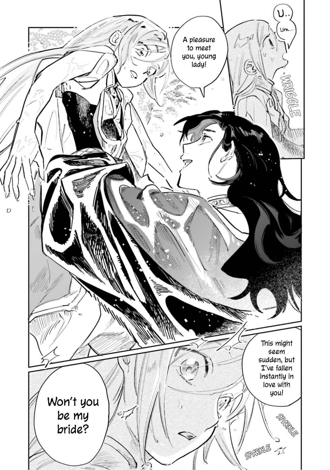 Kakushite Mahoutsukai Noi Garene wa 100-nengo, Hanayome to Natta Chapter 1 - Page 6