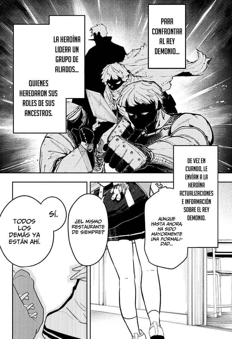 JK Yuusha to Inkyo Maou Chapter 12 - Page 3