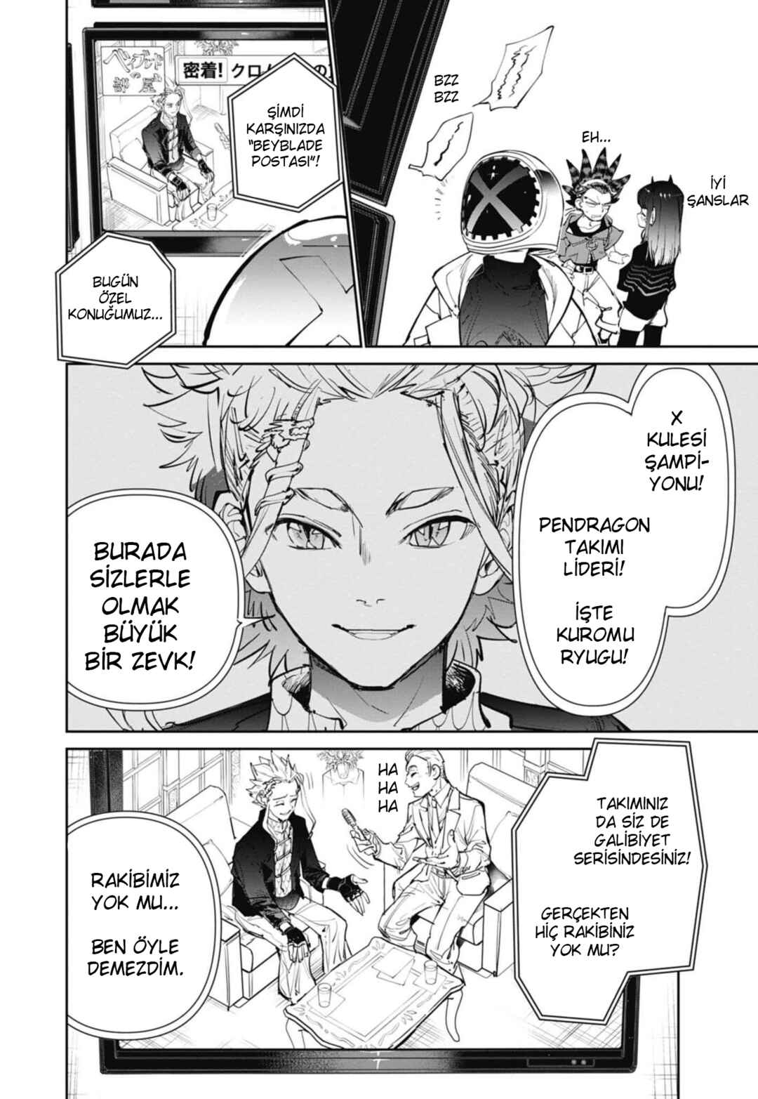 Beyblade X Chapter 4 - Page 10