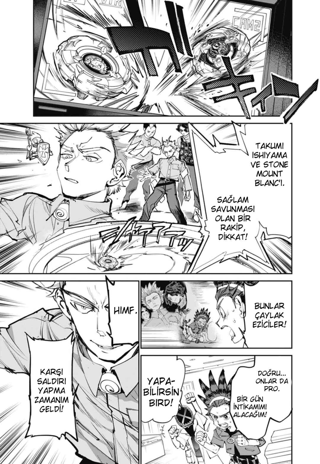 Beyblade X Chapter 4 - Page 13