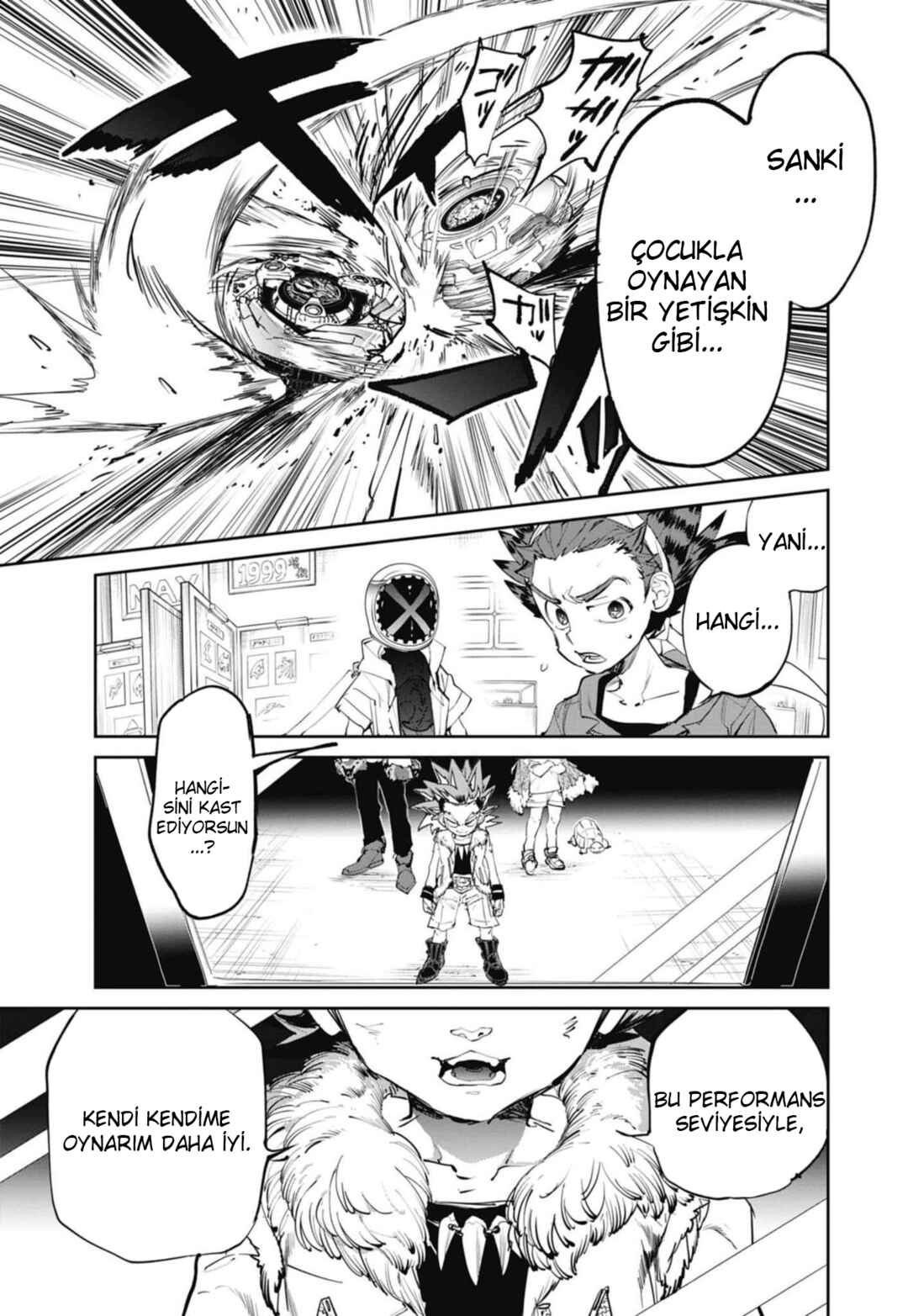 Beyblade X Chapter 4 - Page 15