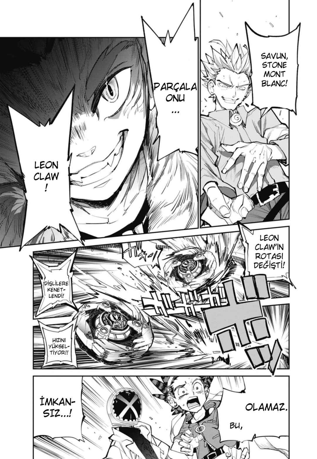 Beyblade X Chapter 4 - Page 17
