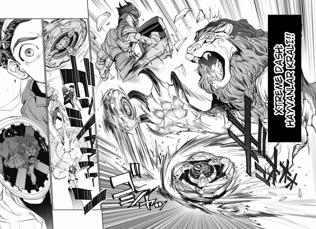 Beyblade X Chapter 4 - Page 18
