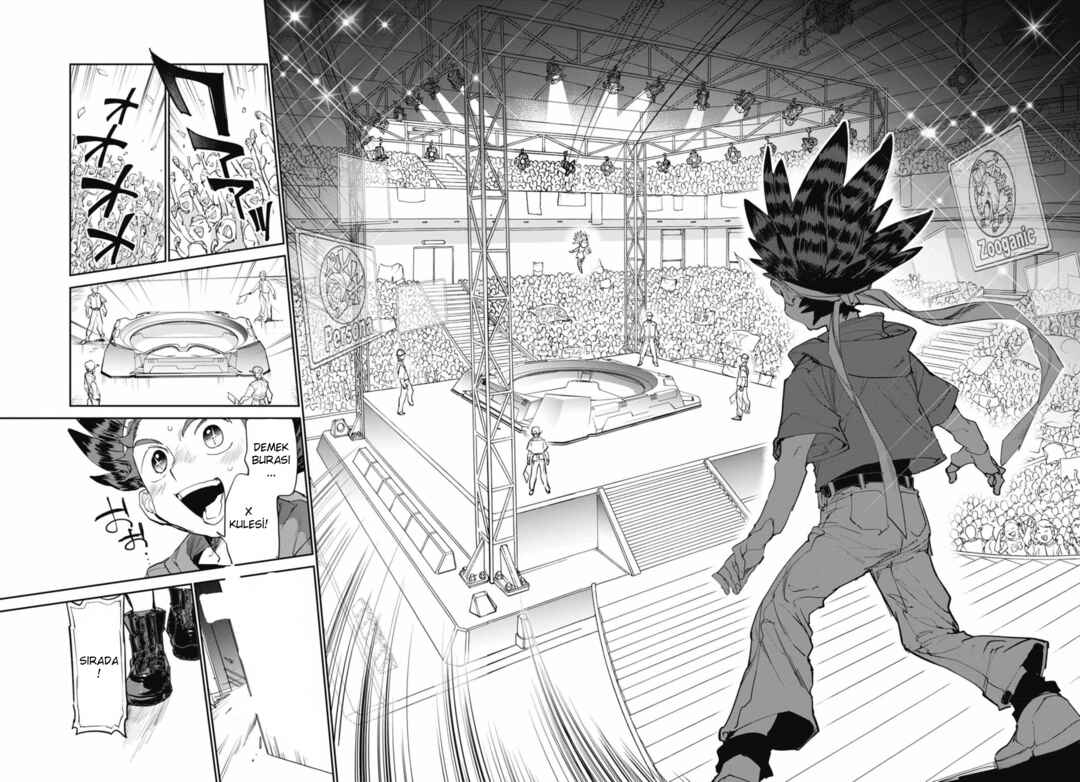 Beyblade X Chapter 4 - Page 25