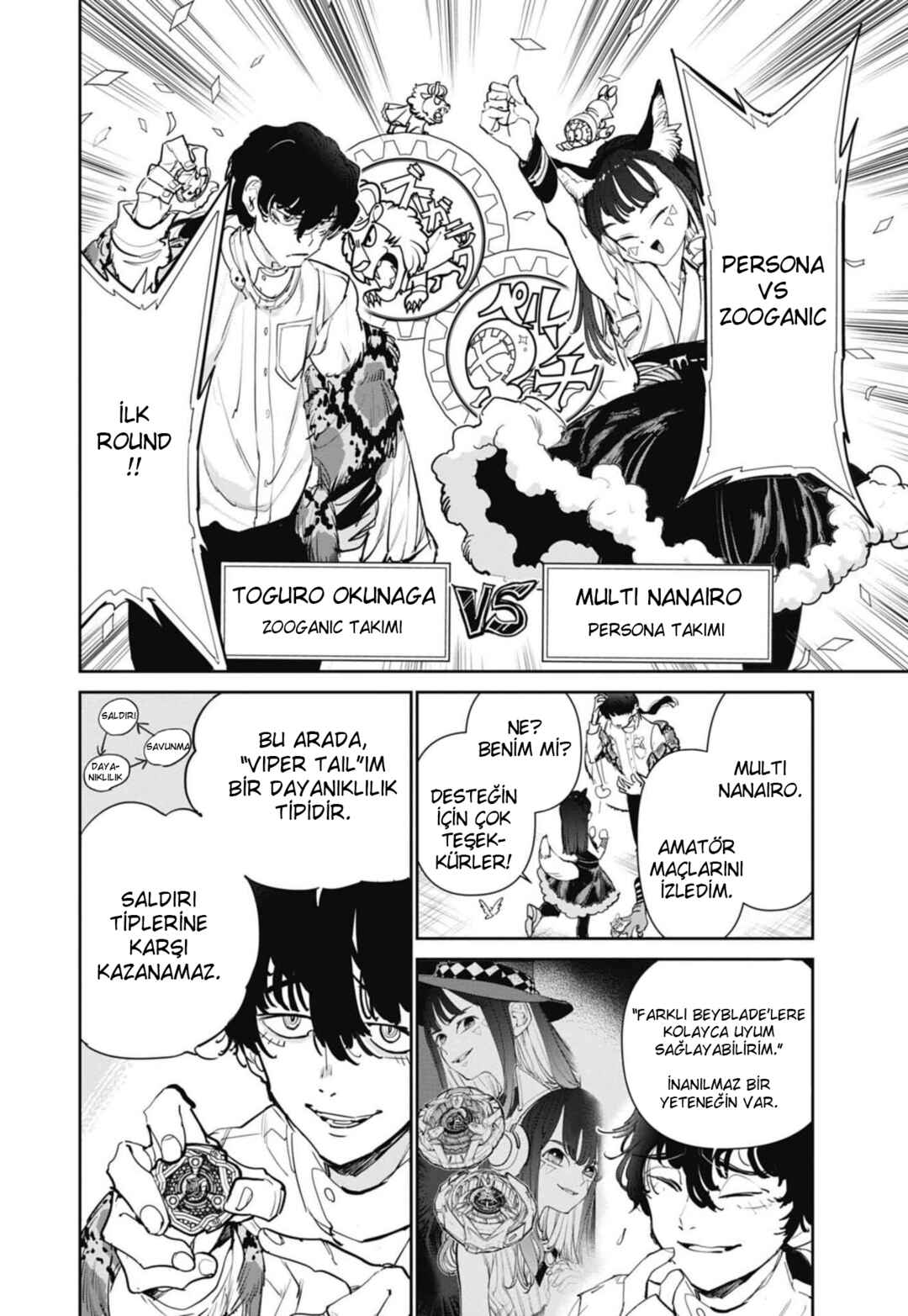 Beyblade X Chapter 4 - Page 28