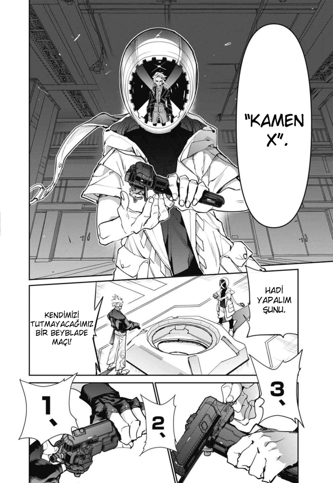Beyblade X Chapter 4 - Page 3