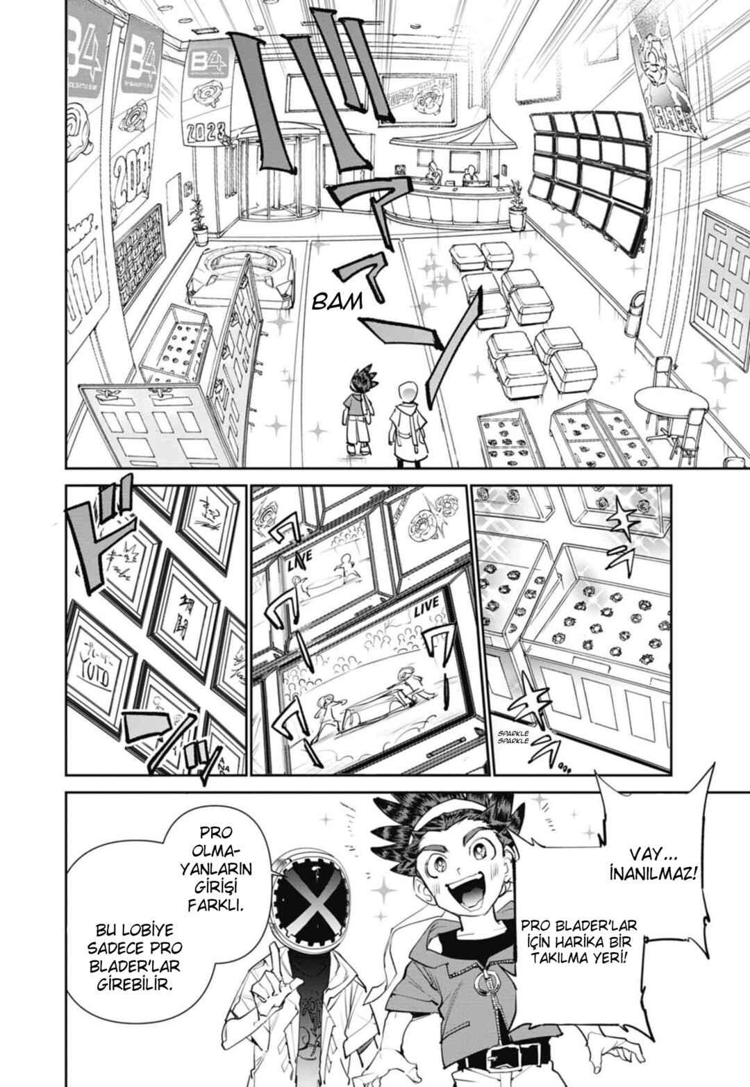 Beyblade X Chapter 4 - Page 8