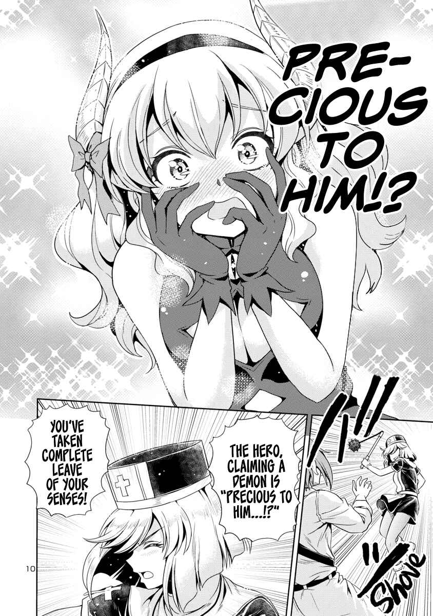 Maou no Musume, Sugoku Choroi. Chapter 13 - Page 11
