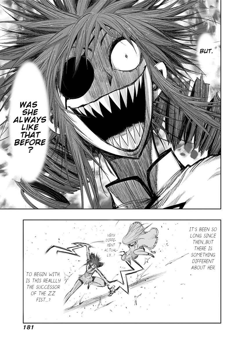 Nejimaki Kagyu Chapter 138 - Page 12