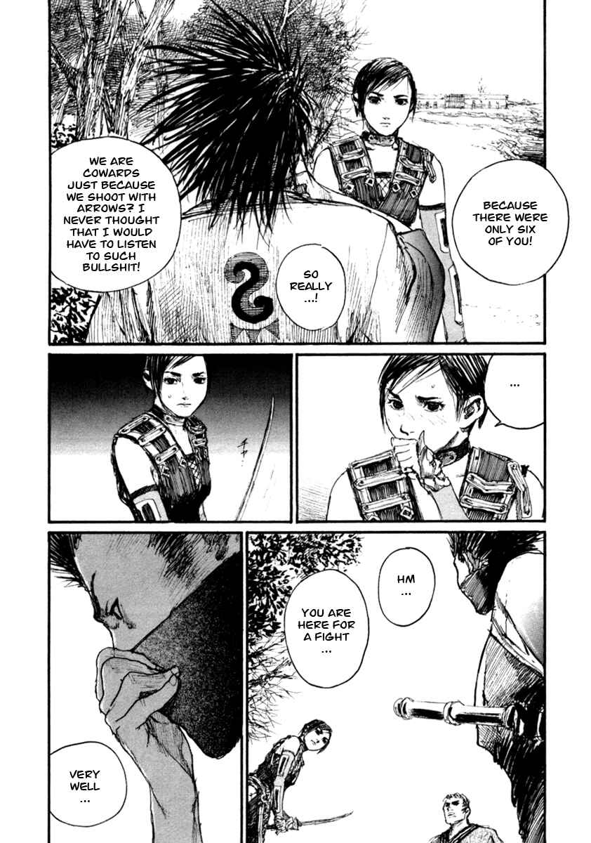 Mugen no Junin Chapter 144 - Page 22