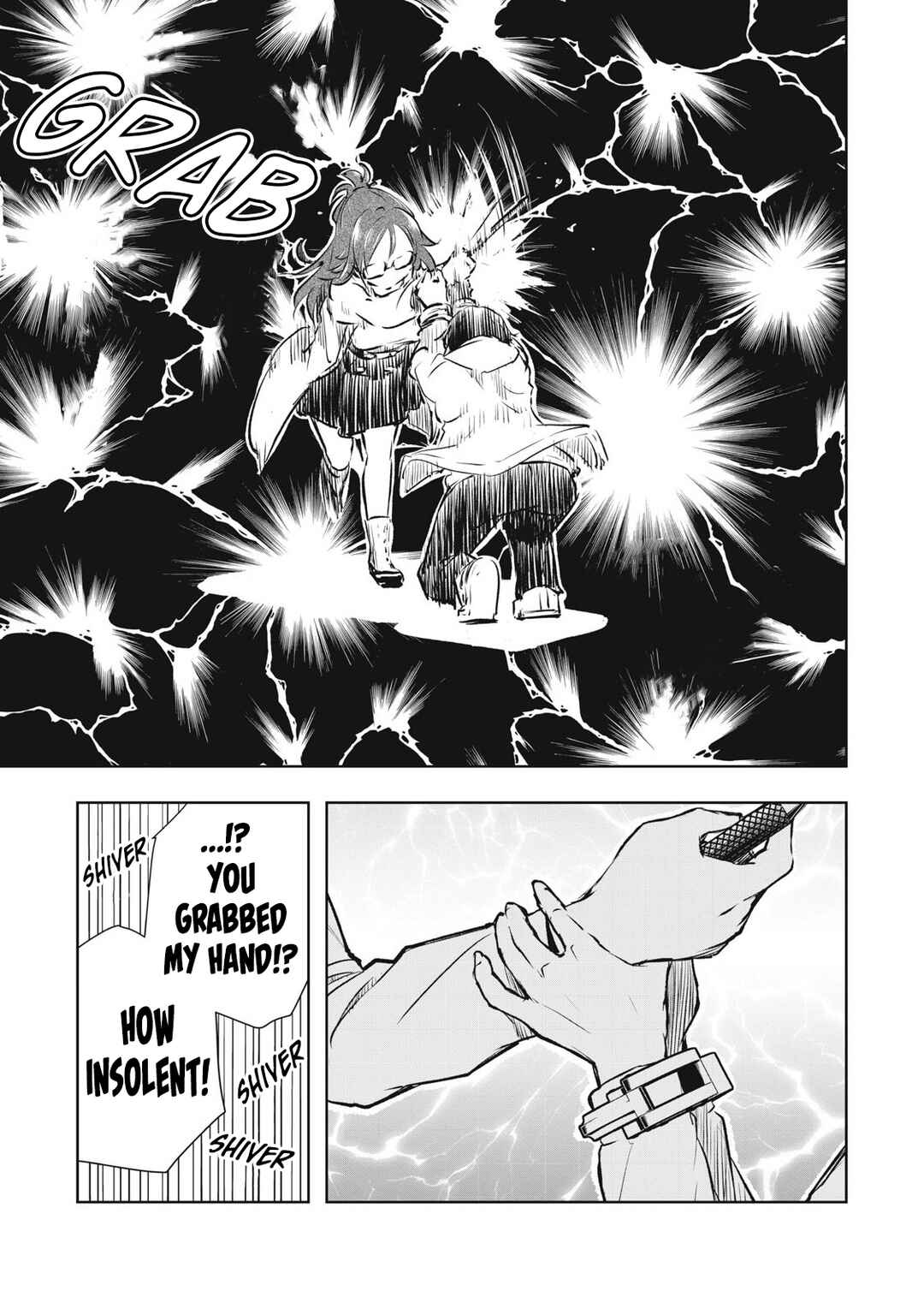 Ore no Yubisaki de Nureru Sekai Chapter 41 - Page 10