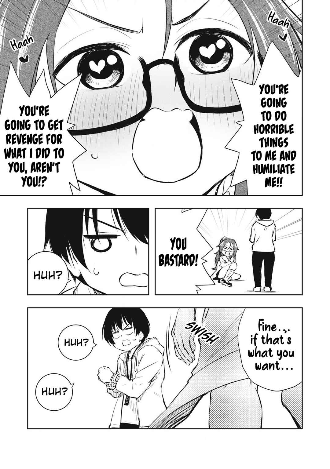Ore no Yubisaki de Nureru Sekai Chapter 41 - Page 16
