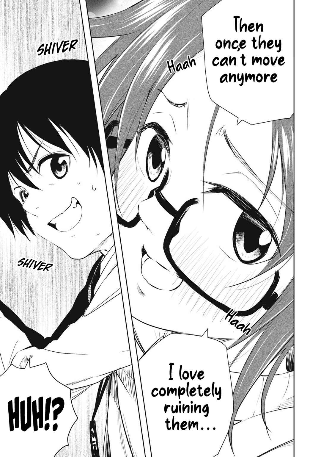 Ore no Yubisaki de Nureru Sekai Chapter 41 - Page 4