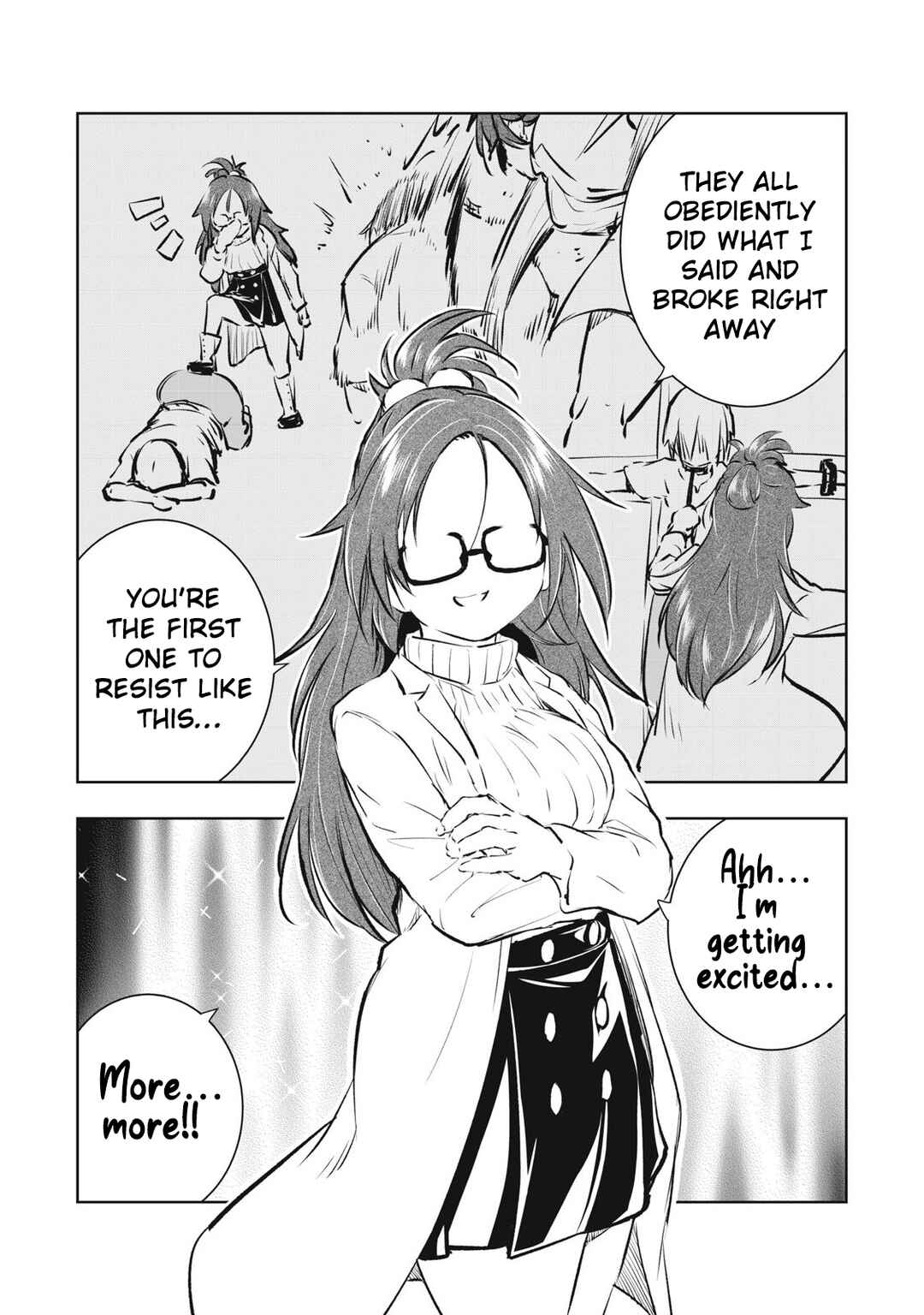 Ore no Yubisaki de Nureru Sekai Chapter 41 - Page 6