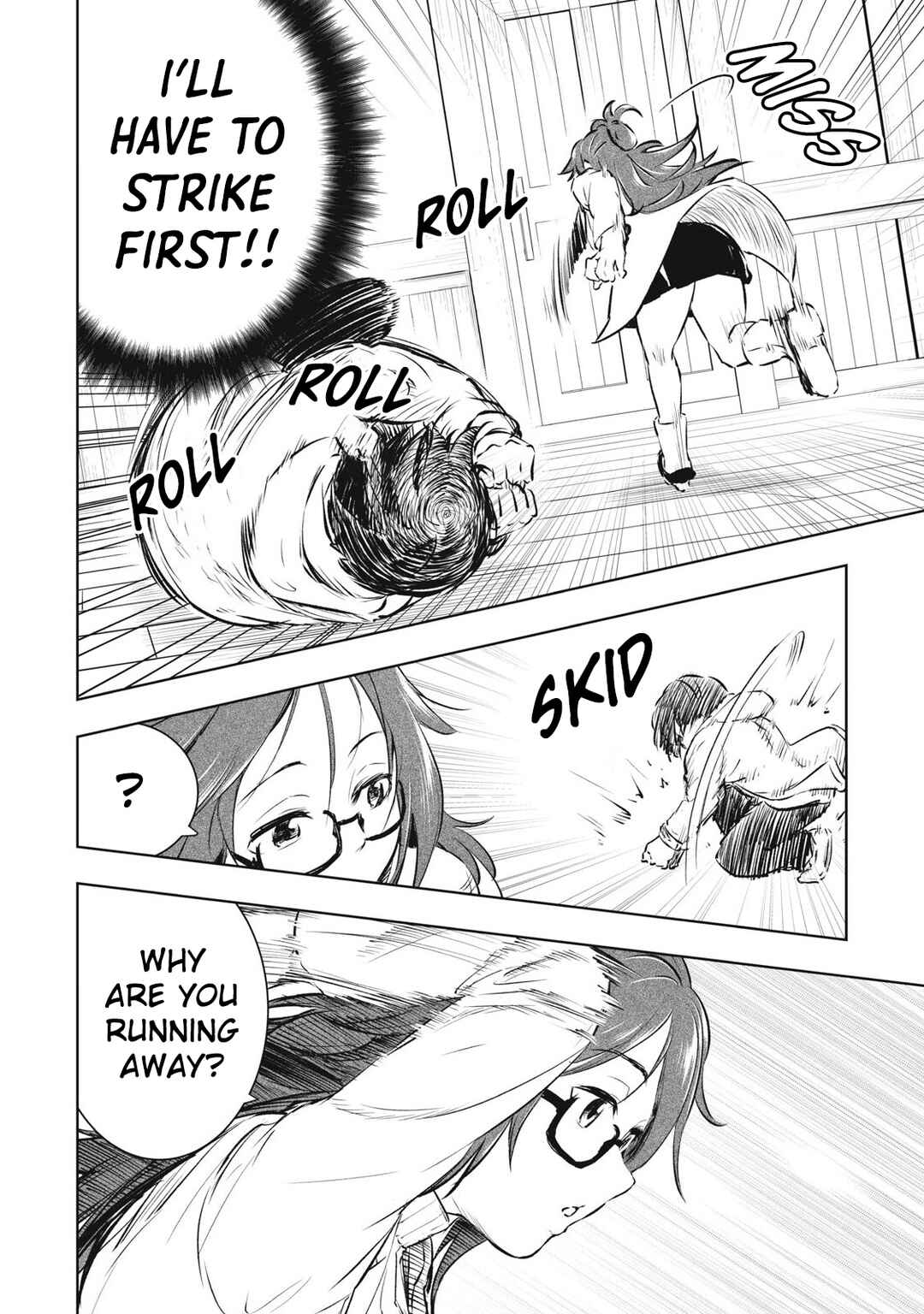 Ore no Yubisaki de Nureru Sekai Chapter 41 - Page 9