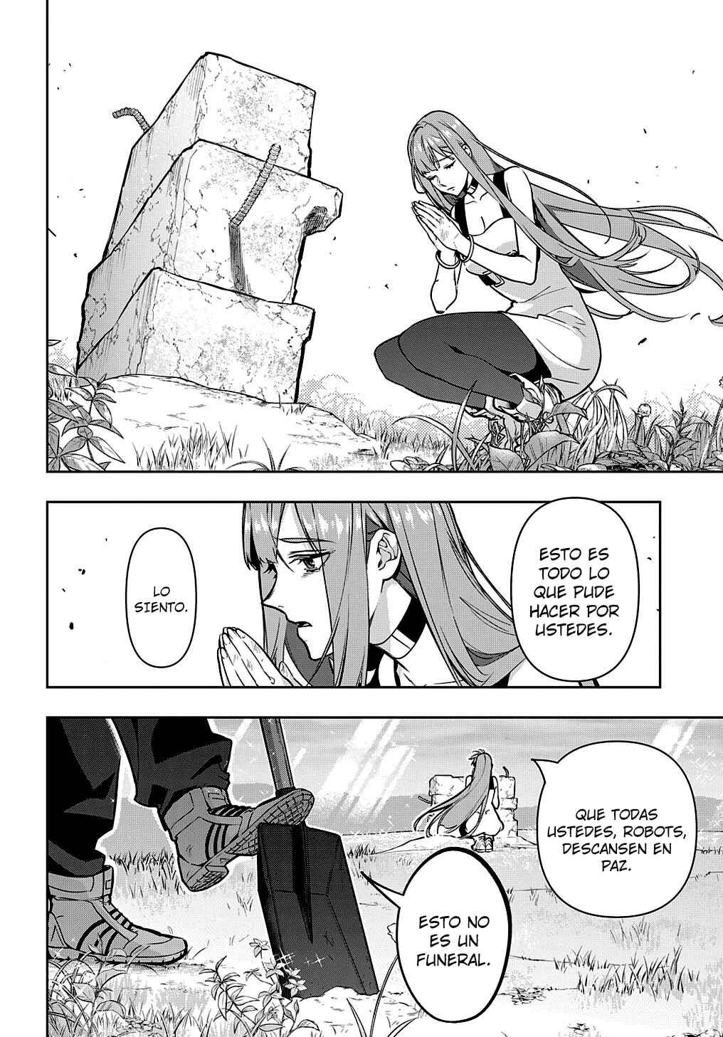Hametsu no Oukoku Chapter 26 - Page 2