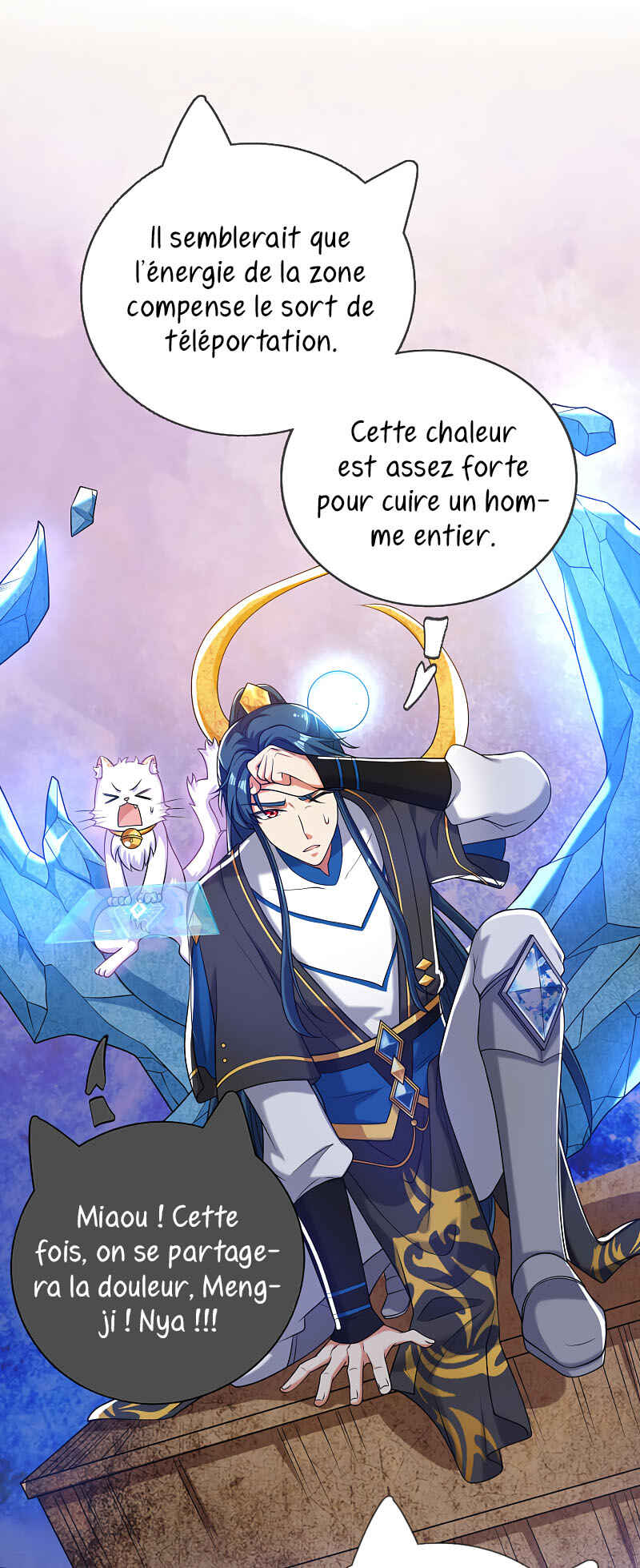Cat System: The Emperor Is a Cat Lover Chapter 43 - Page 21